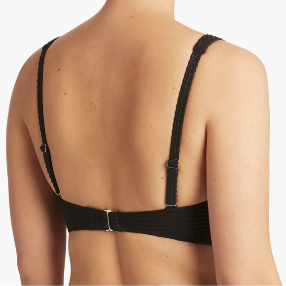 NWT Cross Front Bikini Top - Picture 2 of 5